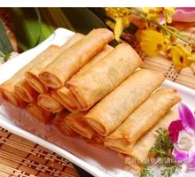 Crispy Spring Rolls