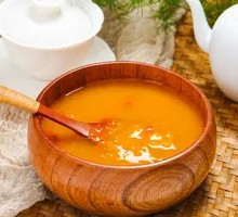 Golden Pumpkin Porridge