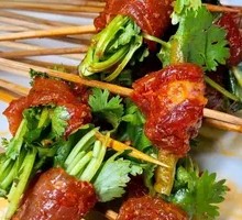 Cilantro Beef