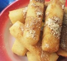 Brown Sugar Glutinous Rice Cake