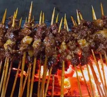 Small Meat Skewers