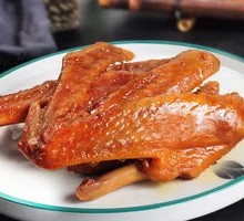 Braised Goose Wings