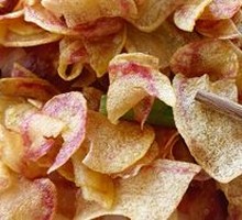 Fried Purple Potatoes