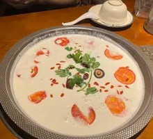 Herbal Green Soybean Soup Pot
