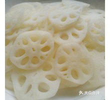 Lotus Root Slices