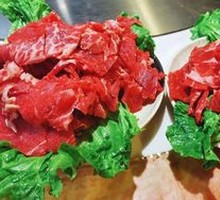 Stir-Fried Beef with Fire Pot