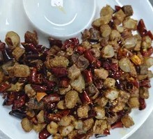 Fried Beef Intestines