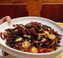 Stir-fried Morel Mushroom