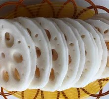 Lotus Root Slices