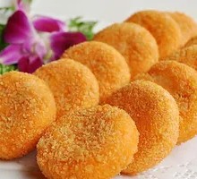 Fried Pumpkin Pancakes