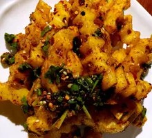 Spicy Potato Strips