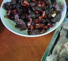 Oil-Poured Dried Pork