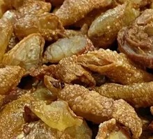Crispy Beef Intestines