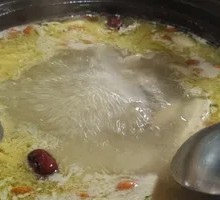 Nourishing Tonic Pig's Stomach Chicken Hot Pot