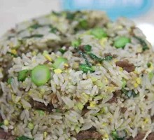 Fresh Meat Fried Rice