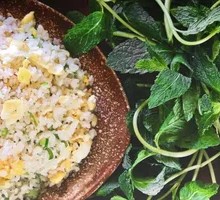 Porcini Mushroom Fried Rice