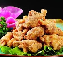 Crispy Pork Meatballs