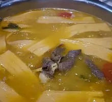 Sour Beef Soup