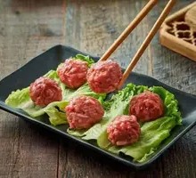 Hand-Made Beef Meatballs