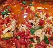 Tomato and Egg Stir-fry