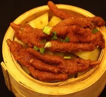 Spicy Oil Chicken Feet