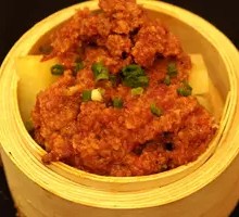 Steamed Lamb with Rice Flour