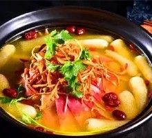 Ganoderma Chicken Soup