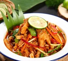 Spring Chicken Feet