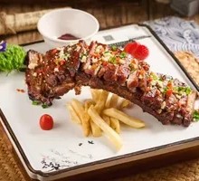 Premium Roasted Pork Chop