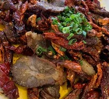 Oil-Poured Dried Pork
