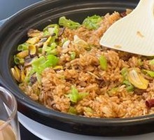 Porcini Mushroom Fried Rice