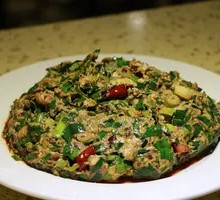 Stinky Tofu with Garlic Chives