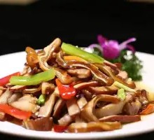 Braised Tofu Cubes Stir-fry