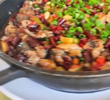 Spicy Tomato Chicken with Chili