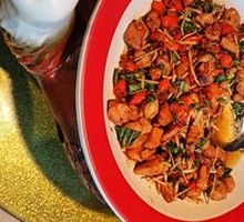 Simao Stir-Fried Chicken