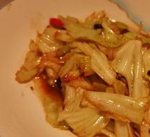 Torn Napa Cabbage