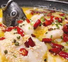 Grandmother's Snowflake Fish