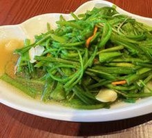 Scallion Oil Stir-fried Water-Soft Willow Blossom
