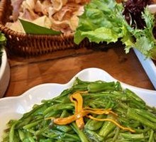 Stir-fried Water Willow Greens
