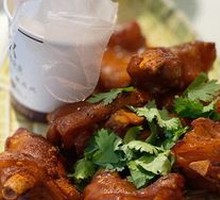 Roasted Pig Trotters