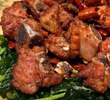 Five-Spice Fried Spare Ribs