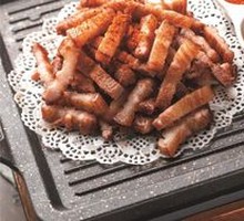 Grilled Pork Belly