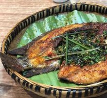 Lemongrass Grilled Fish