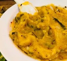 Water-Pickled Vegetable and Old Potato Stew
