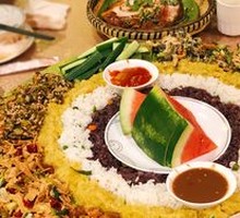 Hand-grab Rice