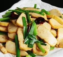 Stir-fried Chives with Tofu