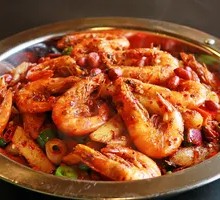 Spicy Stir-Fried Shrimp
