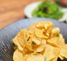 Salted Egg Potato Chips