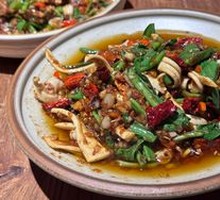 Spicy Stirred-off Tripe