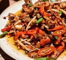 Small Stir-Fried Chicken